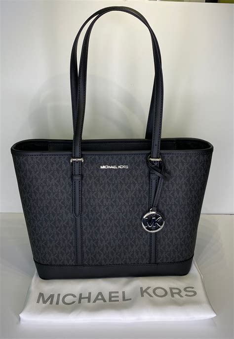 michael kors jet set travel sm tz shoulder tote|Michael Kors packable tote.